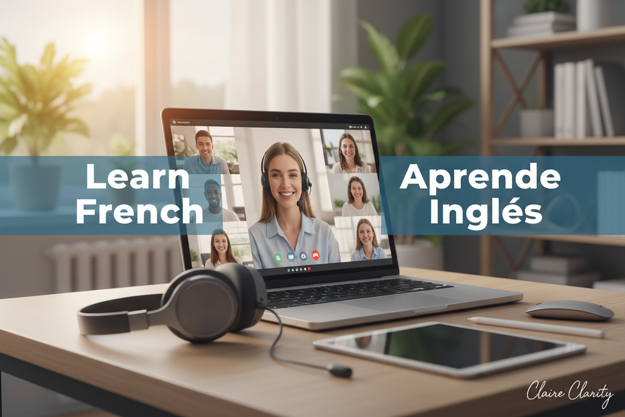 Online Language Learning - Claire Clarity