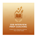 Job Interview Prep Coaching