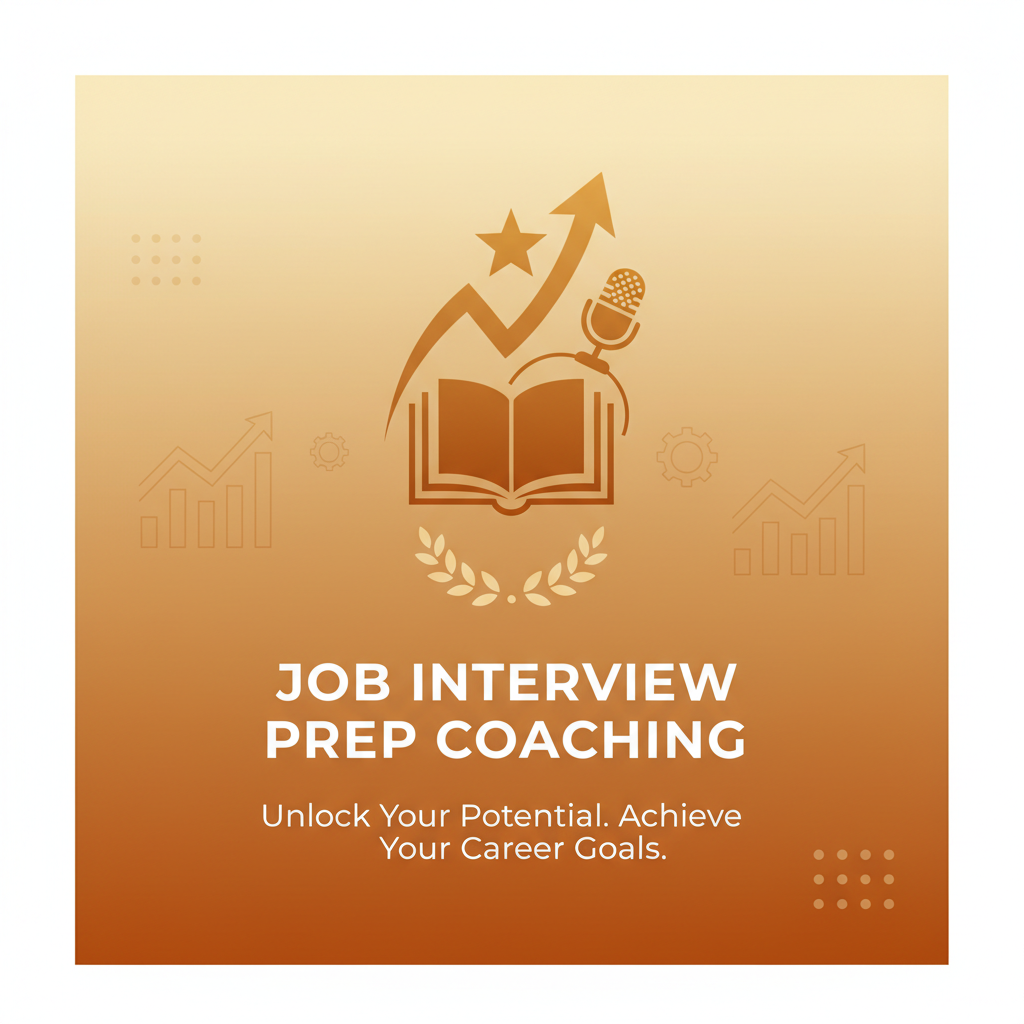 Job Interview Prep Coaching