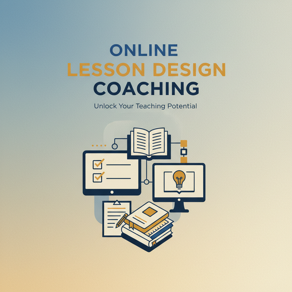 Online Lesson Design Coaching